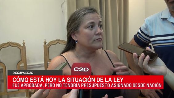 C20 Noticias | Discapacidad – Gabriela Isern