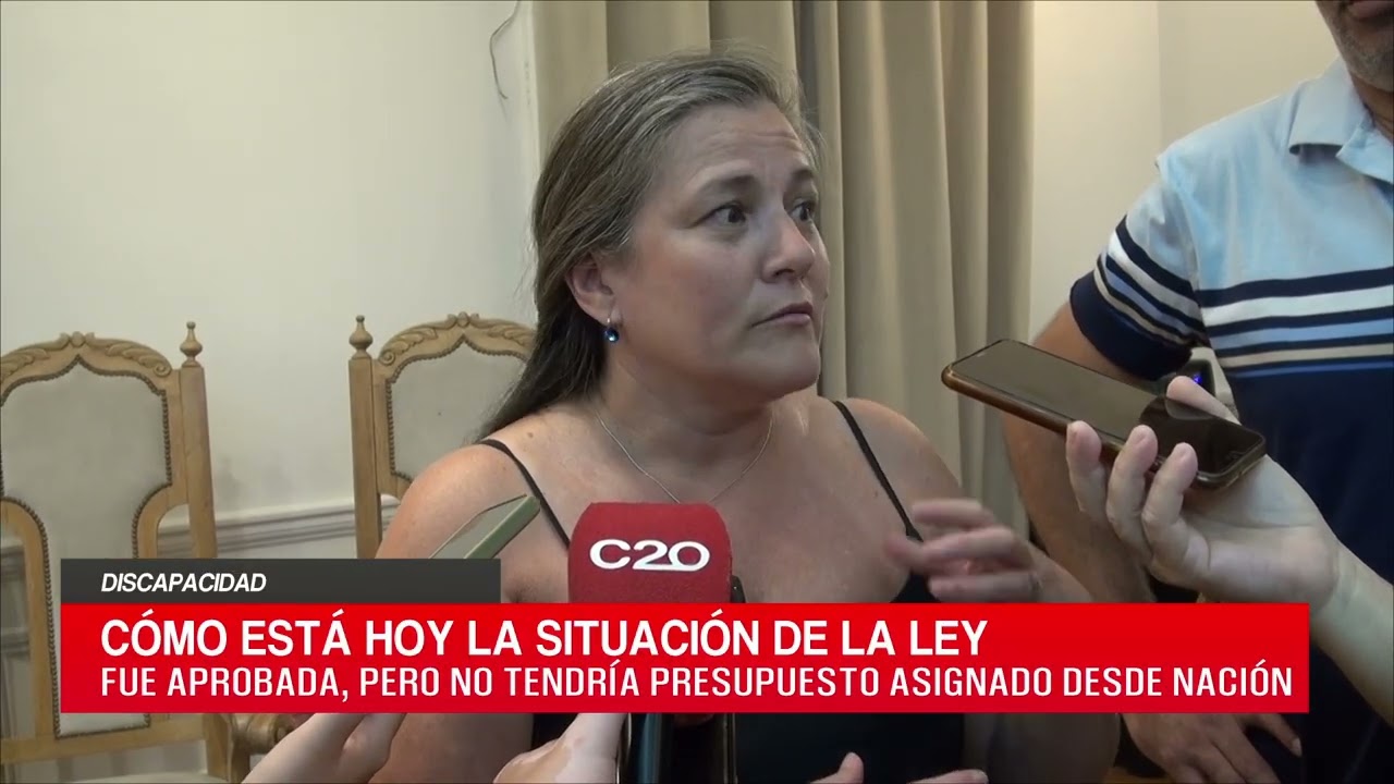 C20 Noticias | Discapacidad – Gabriela Isern