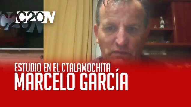 C20 Noticias | Estudio en el Ctalamochita – Marcelo García