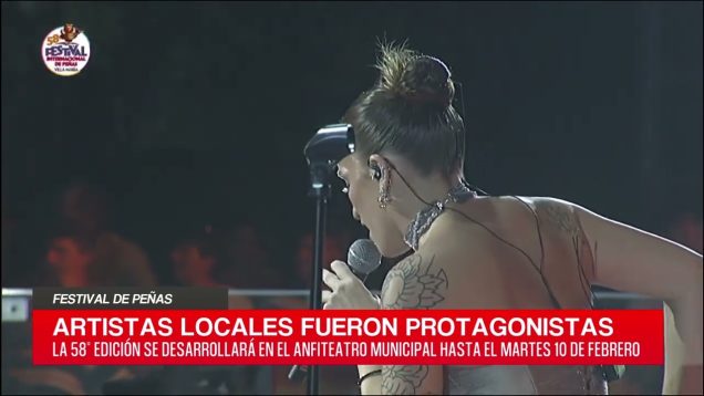 C20 Noticias | Festival de Peñas – Fabricio Rodríguez, Emma Roach, Barbie López y Juan Poquito
