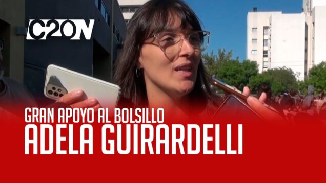 C20 Noticias | Gran apoyo al bolsillo – Adela Guirardelli