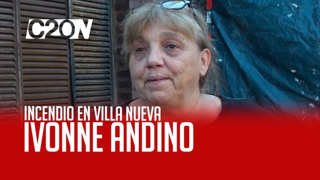 C20 Noticias | Ivonne Andino – Incendio en Villa Nueva
