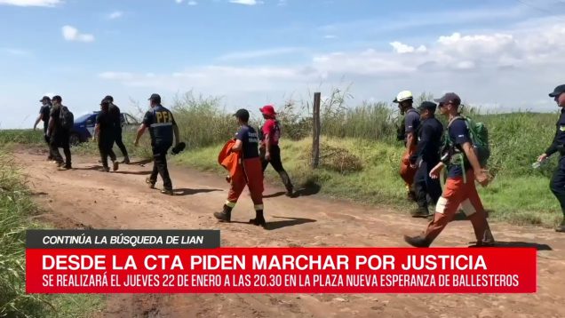 C20 Noticias | Jesús Chirino – Continúa la Búsqueda de Lian