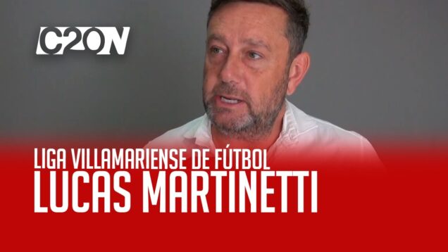 C20 Noticias | Liga Villamariense de Fútbol – Lucas Martinetti