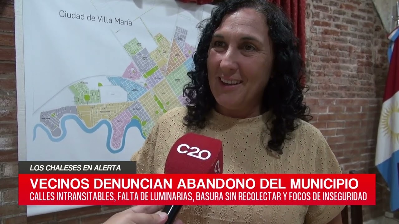 C20 Noticias | Los Chaleses en Alerta – Natalia González