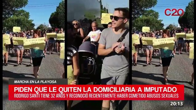 C20 Noticias | Marcha En La Playosa