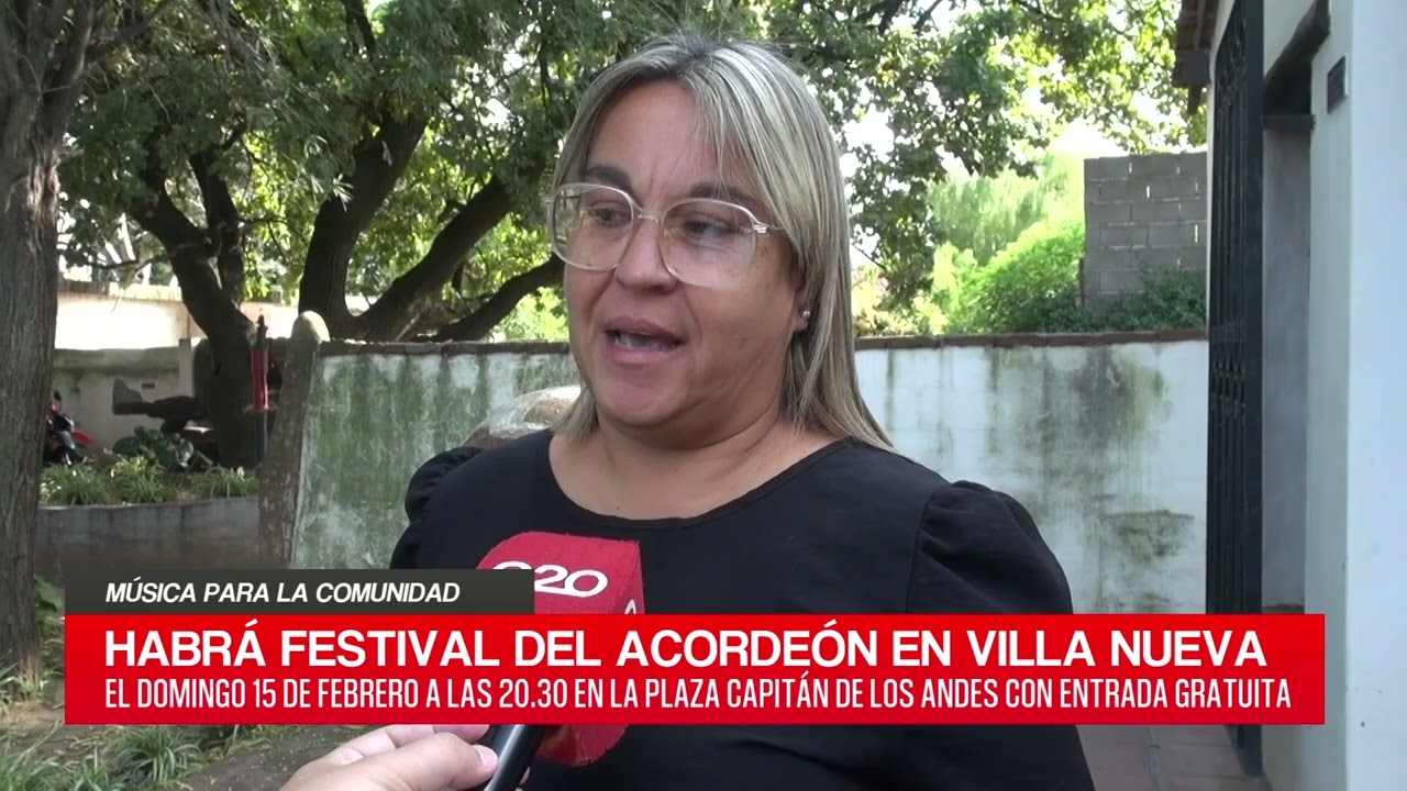 C20 Noticias | Música para la comunidad – Claudia Avellini