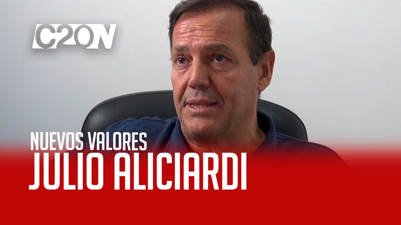 C20 Noticias | Nuevos Valores – Julio Aliciardi