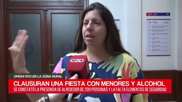 C20 Noticias | Operativo en la zona rural – Guadalupe Vázquez