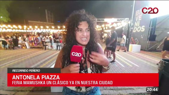 C20 Noticias | Recorrido Peñero – Antonela Piazza