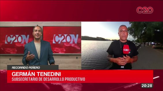C20 Noticias | Recorrido Peñero – Germán Tenedini