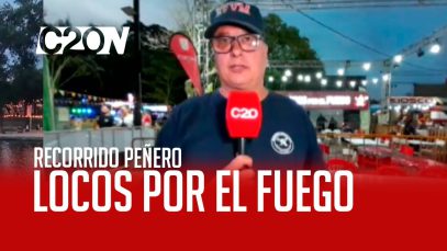 C20 Noticias | Recorrido Peñero – Gustavo Nicola