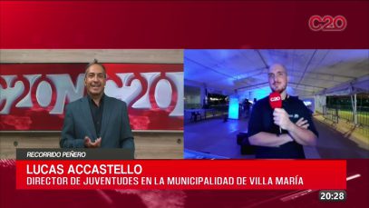 C20 Noticias | Recorrido Peñero – Lucas Accastello