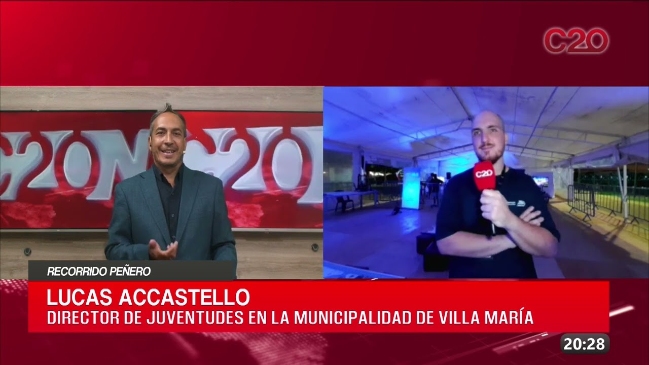 C20 Noticias | Recorrido Peñero – Lucas Accastello