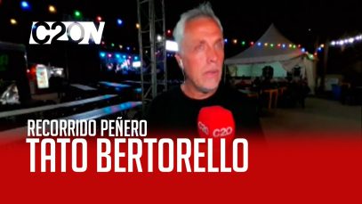 C20 Noticias | Recorrido Peñero – Tato Bertorello