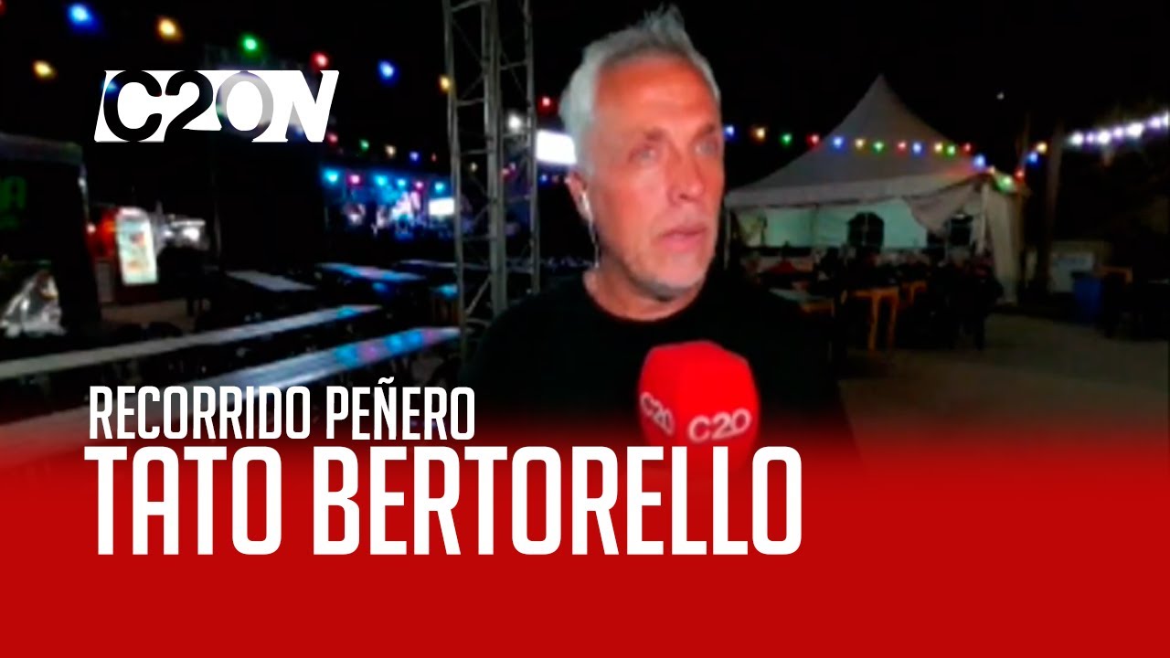 C20 Noticias | Recorrido Peñero – Tato Bertorello