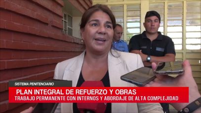 C20 Noticias | Sistema penitenciario – Nadia Fernández