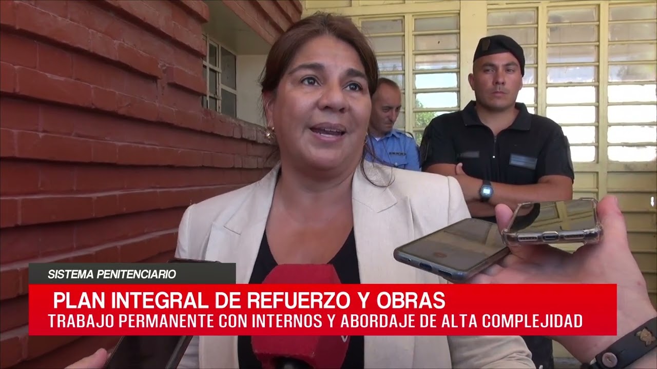 C20 Noticias | Sistema penitenciario – Nadia Fernández