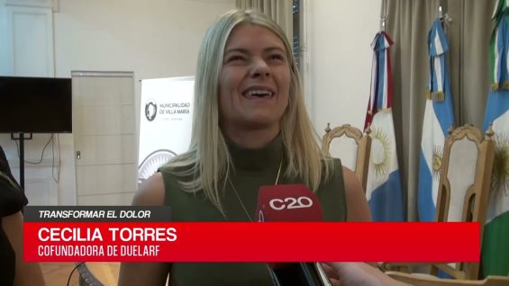 C20 Noticias | Transformar el Dolor – Cecilia Torres