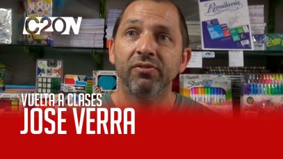 C20 Noticias | Vuelta a Clases – José Verra