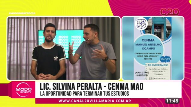 Modo Directo | Cenma Mao – Silvina Peralta