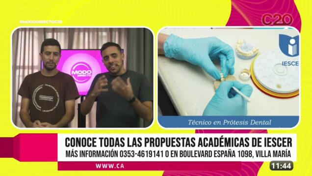 Modo Directo | IESCER – Paola Re y Eugenia Bollo