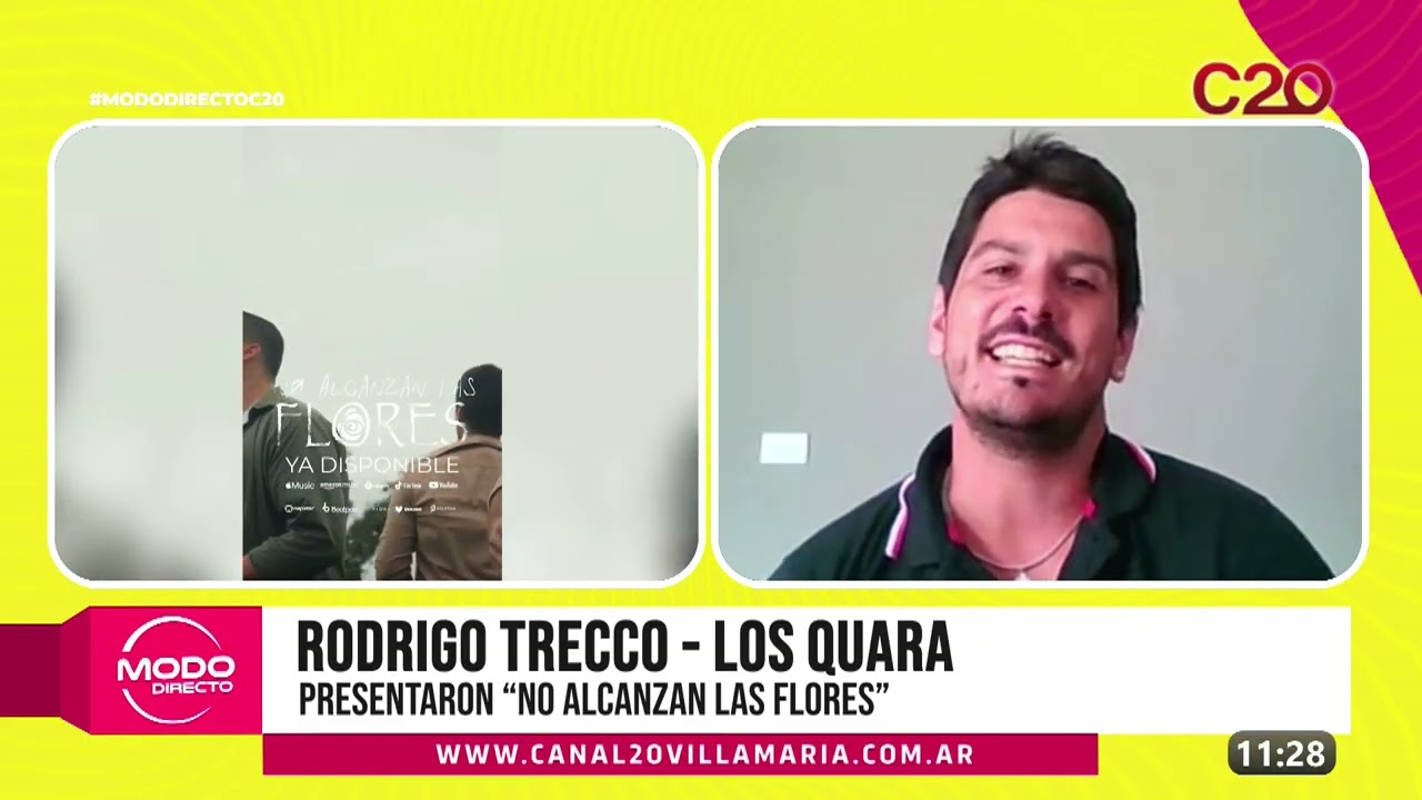 Modo Directo | Los Quara – Rodrigo Trecco