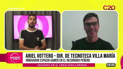 Modo Directo | Recorrido Peñero – Ariel Vottero