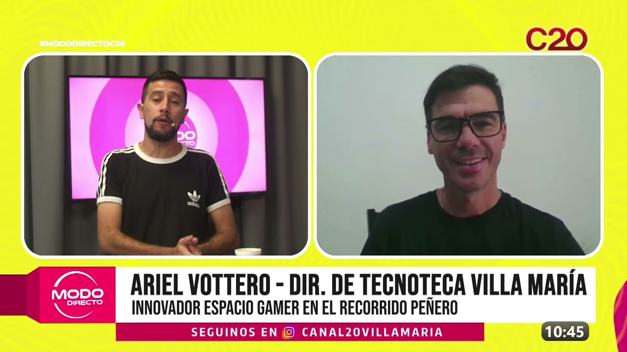 Modo Directo | Recorrido Peñero – Ariel Vottero