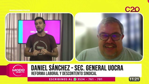 Modo Directo | Reforma Laboral – Daniel Sánchez