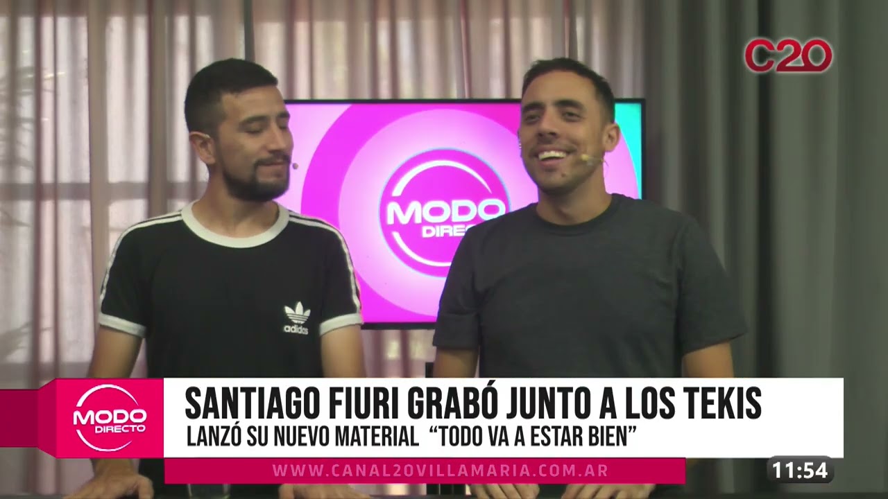 Modo Directo | “Todo Va a Estar Bien” – Santiago Fiuri