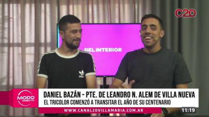 Modo Directo | Villa Nueva – Daniel Bazán