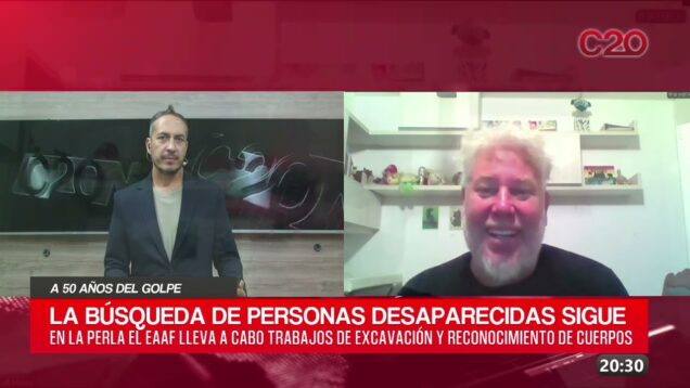 C20 Noticias | A 50 años del golpe – Matías Capra