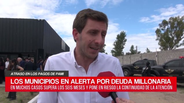 C20 Noticias | Atraso en los pagos de PAMI –  Augusto Arietti