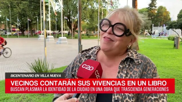 C20 Noticias | Bicentenario en Villa Nueva – Alejandra Alanis