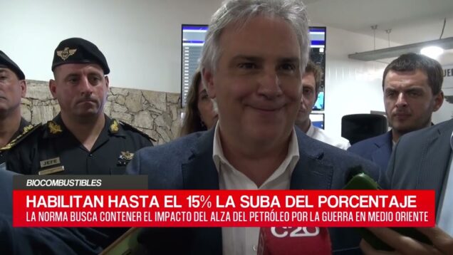 C20 Noticias | Biocombustibles – Martín Llaryora