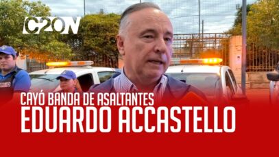 C20 Noticias | Cayó bandas de asltantes – Eduardo Accastello y Agustín González