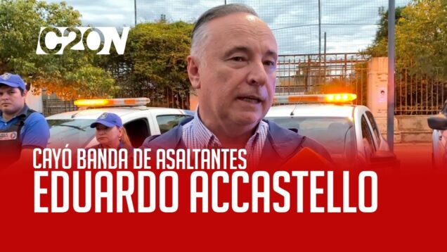 C20 Noticias | Cayó bandas de asltantes – Eduardo Accastello y Agustín González