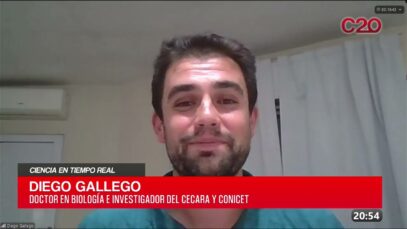 C20 Noticias | Ciencia en tiempo real – Diego Gallego