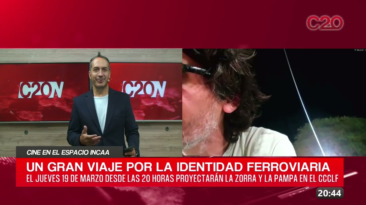 C20 Noticias | Cine en el Espacio INCAA – Ignacio Sánchez Ordóñez