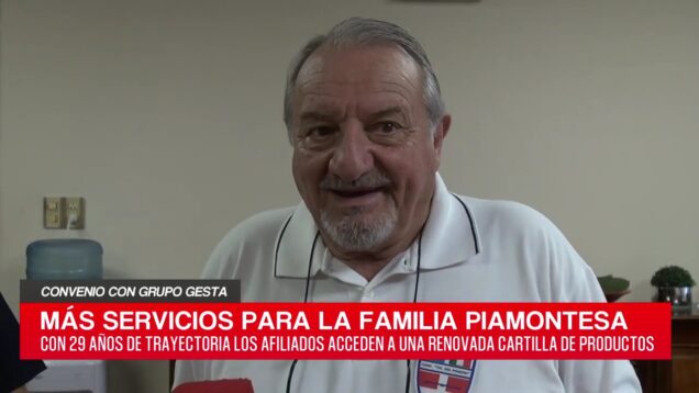 C20 Noticias | Convenio con Grupo Gesta – Carlos Polliotto, Lorenzo Gastaldi y Elida Nieto