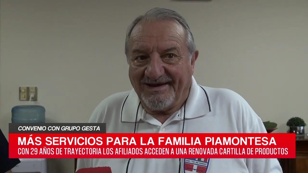 C20 Noticias | Convenio con Grupo Gesta – Carlos Polliotto, Lorenzo Gastaldi y Elida Nieto