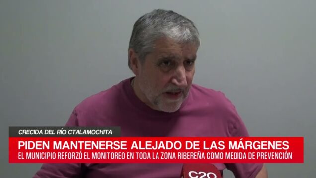 C20 Noticias | Crecida del Río Ctalamochita – Toselli