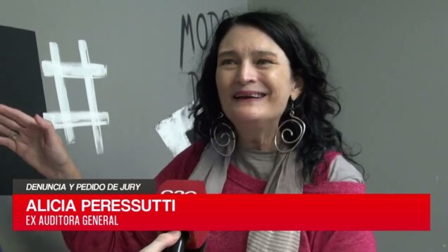 C20 Noticias | Denuncia y Pedido de Jury Parte 02 – Alicia Peressutti