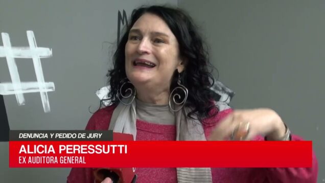 C20 Noticias | Denuncia y Pedido de Jury Parte 1 – ALicia Peressutti