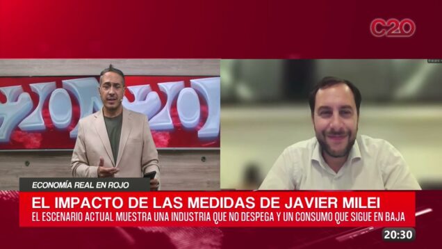 C20 Noticias | Economía real en rojo – Hernán Herrera