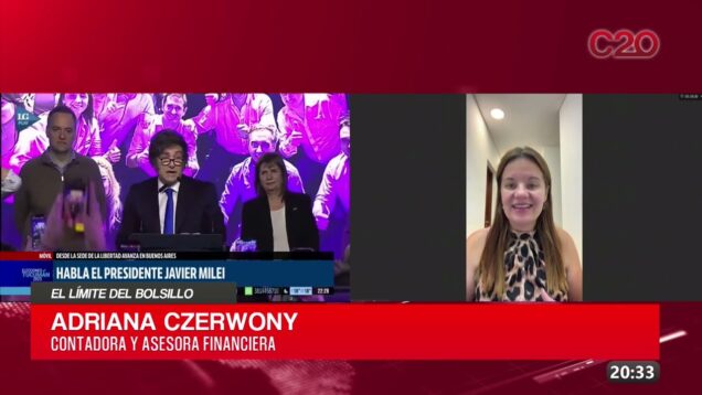 C20 Noticias | El límite del bolsillo – Adriana Czerwony