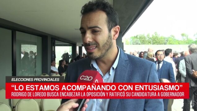 C20 Noticias | Elecciones Provinciales – Alfredo Nigro