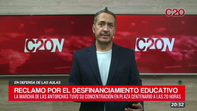 C20 Noticias | En Defensas de Las Aulas – Martín Alanís