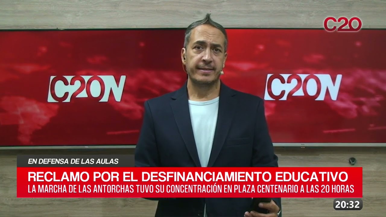 C20 Noticias | En Defensas de Las Aulas – Martín Alanís